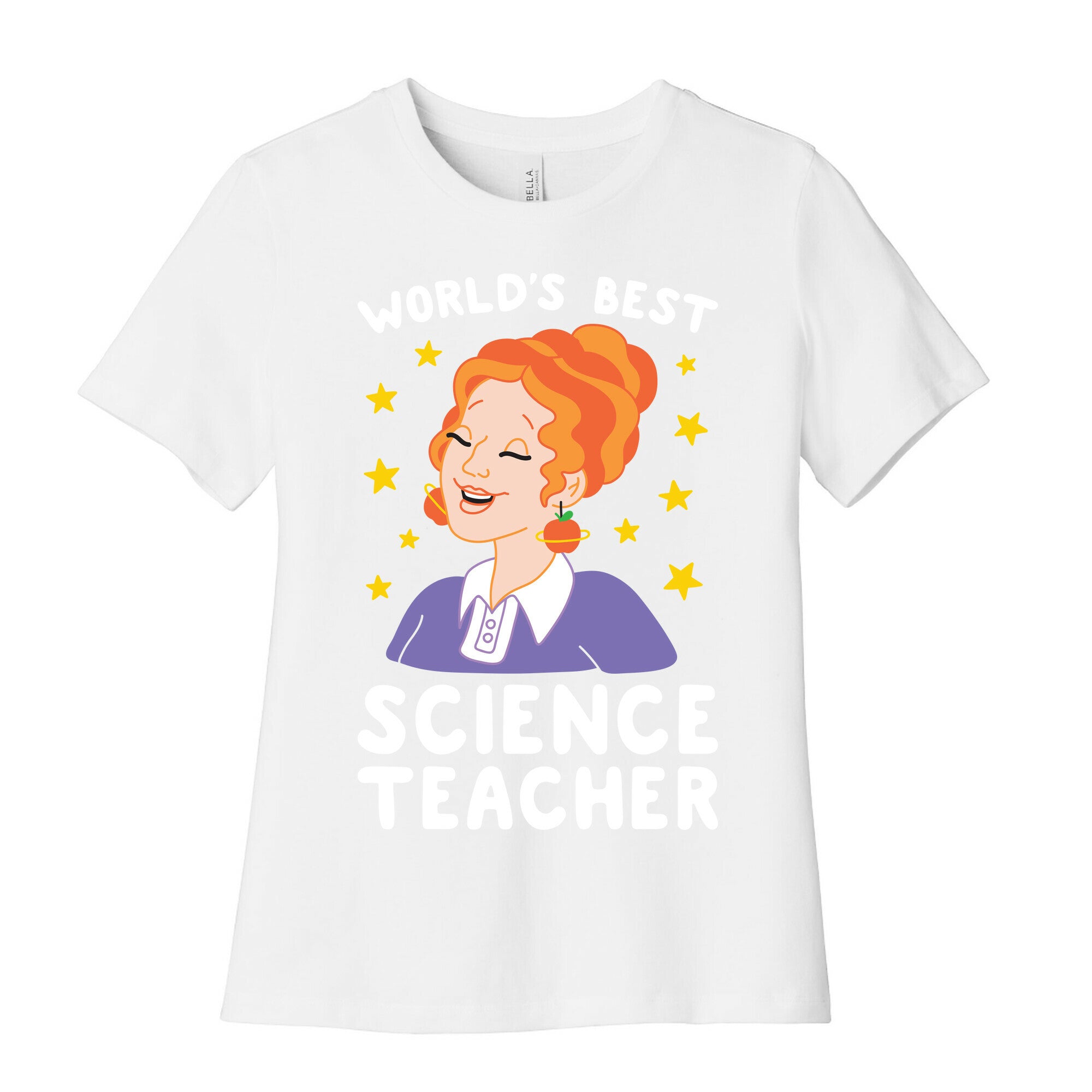 World's Best Science Teacher Women's Cotton Tee